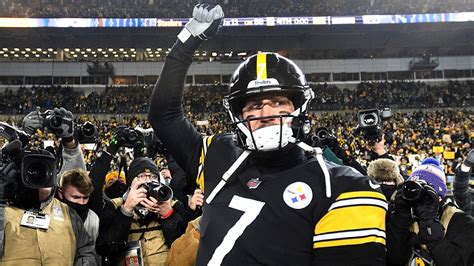 Ben Roethlisberger talks about his legacy and his final game in the NFL | Marca