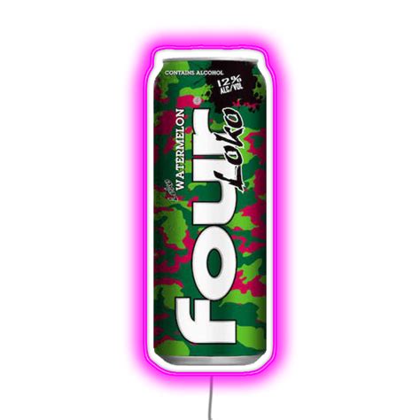 Four Loko Watermelon Bar Neon Sign Made with LED