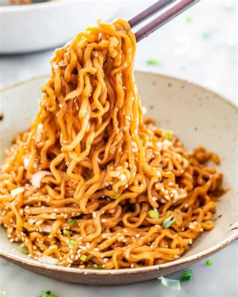 Sesame Noodles - Jo Cooks