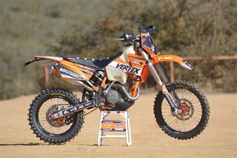 KTM 450 EXC Dual Sport Bike Build | Jay Clark Enterprises