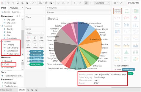 How To Move Labels On Pie Chart Tableau | Brokeasshome.com