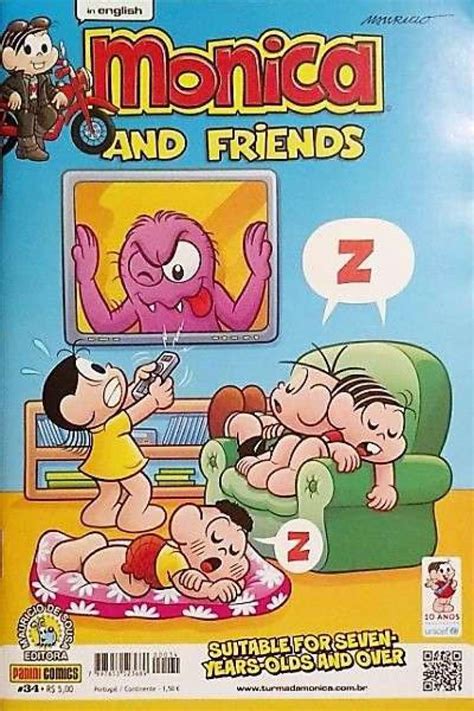 Monica and Friends 34 — Excelsior Comic Shop