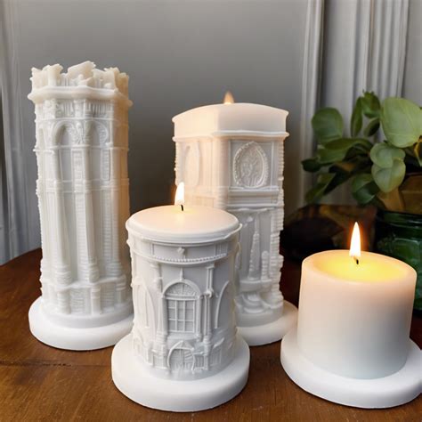 Premium Custom Candle Molds | Create Custom Molds