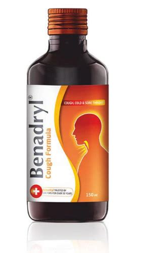 Liquid Benadryl Cough Syrup at Best Price in Tirunelveli | Santhi Medical