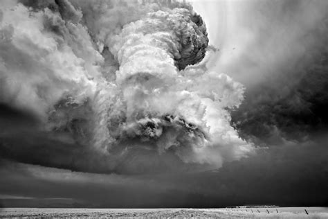 Brittney Walker: A Supercell Storm Chaser Photographs Thundering Formations