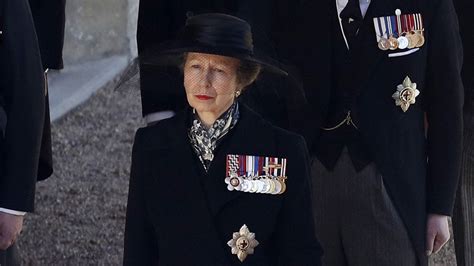 Princess Anne pays tribute to Prince Philip with special military detail | HELLO!