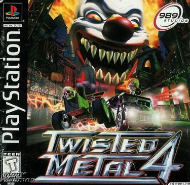 Twisted Metal 2 [SCUS-94306] Bin ROM - PSX Download - Emulator Games