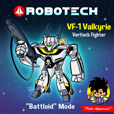 The Art of Toast — Robotech Veritech Fighter. Weekly Art Theme:...