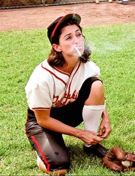 Mae Mordabito (Madonna), center fielder, Rockford Peaches, A League of Their Own (1992) in 2022 ...