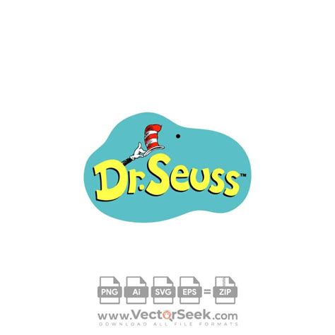 Dr Seuss Logo Vector - (.Ai .PNG .SVG .EPS Free Download)