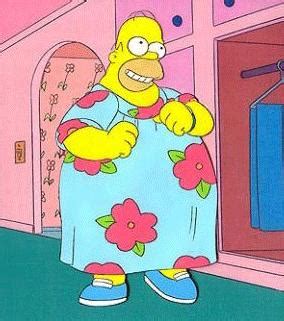 iamVinhdicated: homer simpson's muumuu.