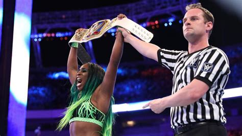 Naomi vs. Alexa Bliss title match set for SmackDown Live tonight in Orlando - Cageside Seats