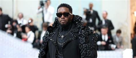 Diddy’s 2023 Met Gala Look Was His Clothing Brand Sean John’s Formal ...