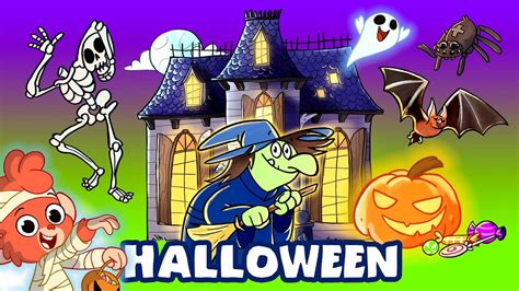 Halloween cartoons for kids | Scary Halloween video for Children | Trick or Treat - YouTube