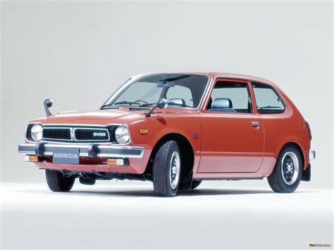 Pictures of Honda Civic 3-door 1972–79 (1600x1200)