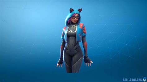 Lynx progressive Fortnite skin - Lynx season 7 Outfit