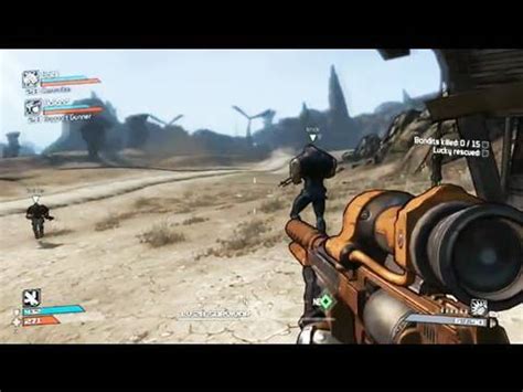 Borderlands: Gameplay Trailer 1 [HQ] - YouTube