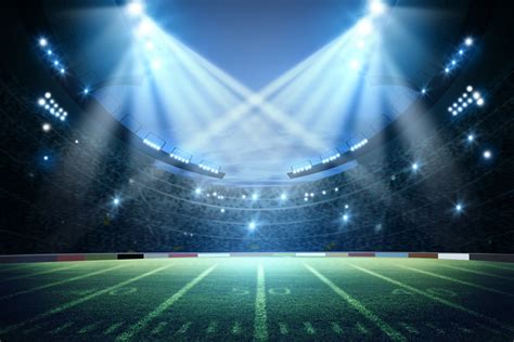 4K, Footbal, Evening, Stadium, Lawn, Rays of light, HD Wallpaper | Rare ...