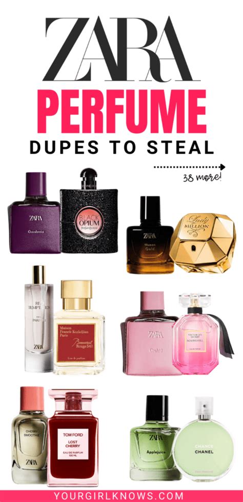 45 Intoxicating Zara Perfume Dupes Of Luxury Scents (in 2023)