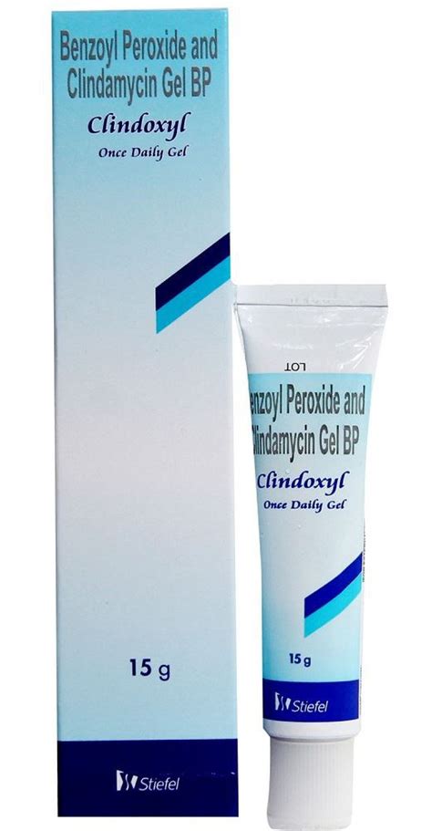 Full ingredients list glaxosmithkline Clindoxyl Once Daily Gel