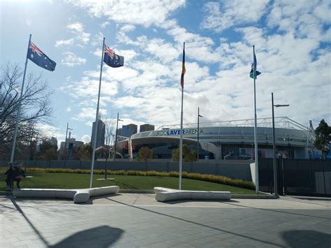 Melbourne Park - Events, Tennis & Function Centre Map