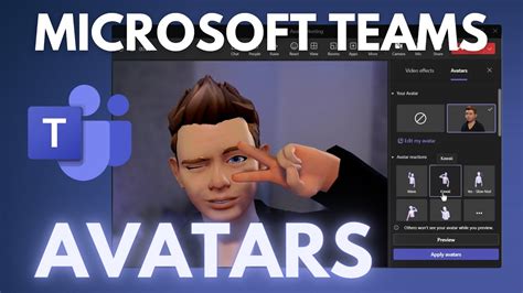 Avatars for Microsoft Teams | How to create, use & configure for admin 😏 - YouTube