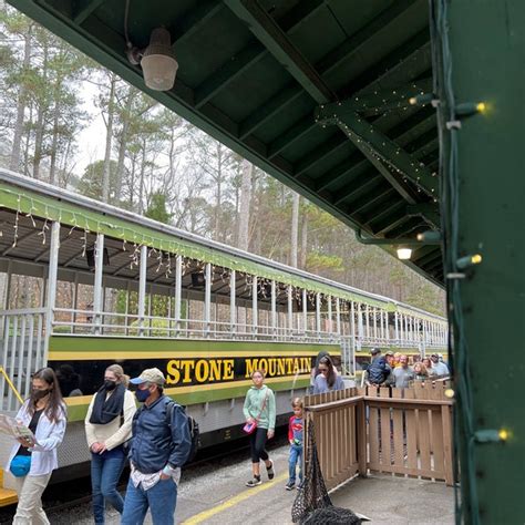 Stone Mountain Train Ride - stone mountain pk