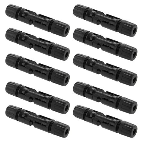 10 pairs MC4 Solar Panel Cable Connector MC4 Cable Connector Set Solar ...