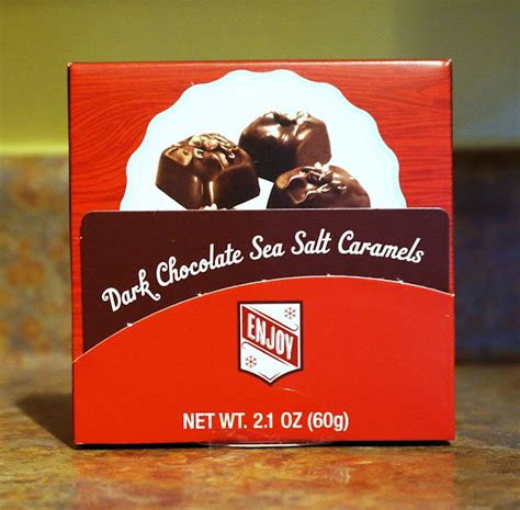 Exploring Trader Joe's: Trader Joe's Dark Chocolate Sea Salt Caramels