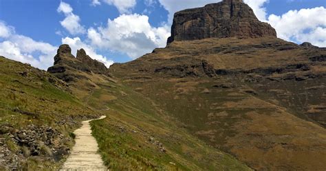 Hike Sentinel Peak, Chain Ladder Route, South Africa