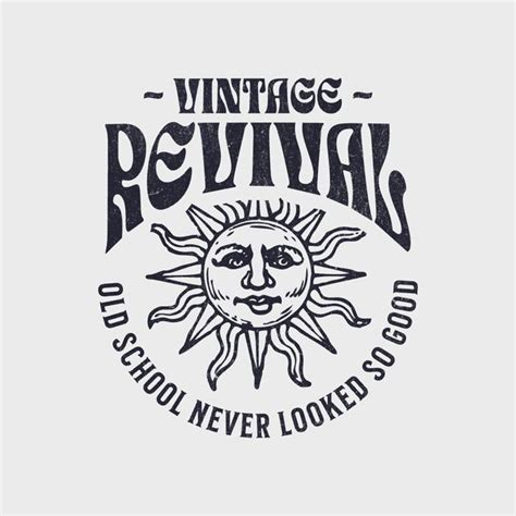 Vintage Revival Logo Design Template Logo Design Template — Customize ...