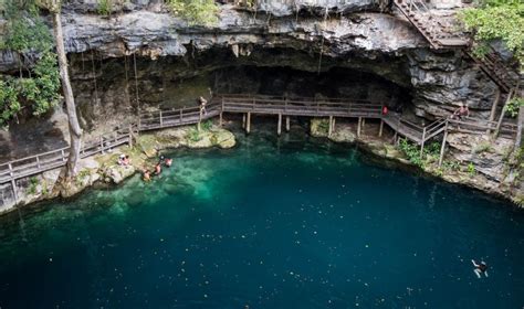 Yucatan Cenotes Map: 24 best cenotes near Chichen Itza, Merida, Valladolid