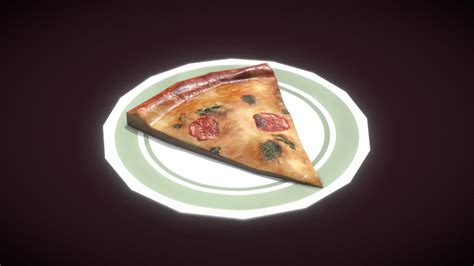 Pizza Slice Prop [FREE] | Agustin Honnun - Download Free 3D model by ...