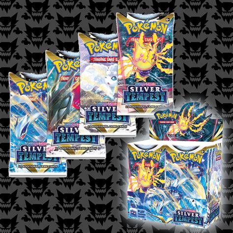 Pokémon Silver Tempest Sealed Booster Box! - Collector Comps