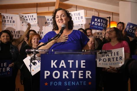 Katie Porter cries "rigged" after losing out in her bid for California ...