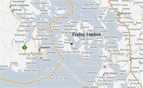 Friday Harbor Weather Forecast