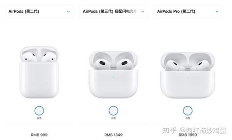 2023年AirPods蓝牙耳机选购指南(AirPods和AirPods Pro有什么区别？哪款更值得购买？) - 知乎