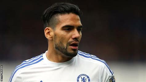 Radamel Falcao: Chelsea striker dropped from Champions League squad ...