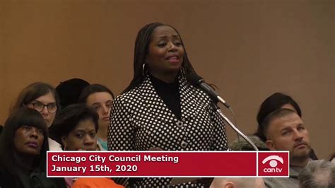 Chicago City Council Meeting - January 15th, 2020 - YouTube