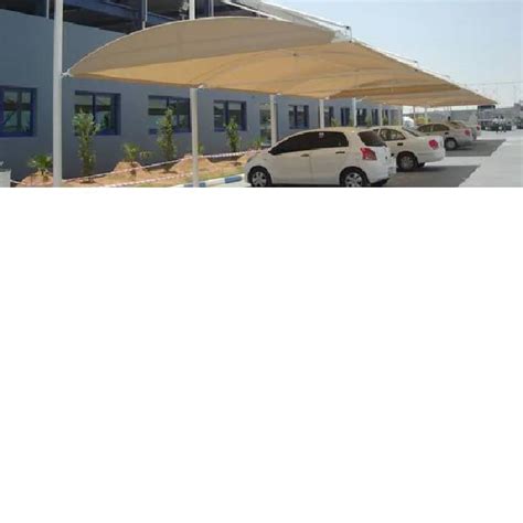 Fabric Car Parking Shed in Delhi - Global Tensile Technologies