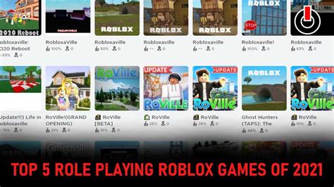 Top 5 Best Roleplay Games on Roblox (November 2022)