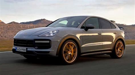 Porsche Cayenne Turbo GT Debuts With 631 HP, Hits 60 MPH In 3.1 Seconds