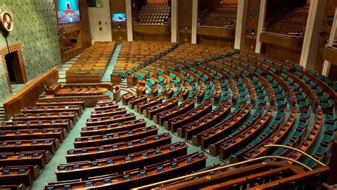 Lotus, Peacock, Banyan Tree: Theme-Based Interiors Of New Parliament Building | See Photos