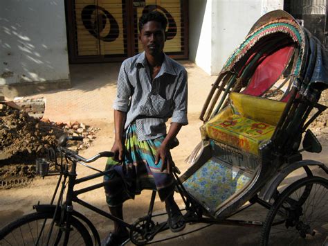 Cycle Rickshaws in Bangladesh: Heroes of the Roads