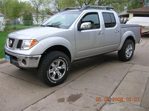 Nissan frontier off road wheels and tires