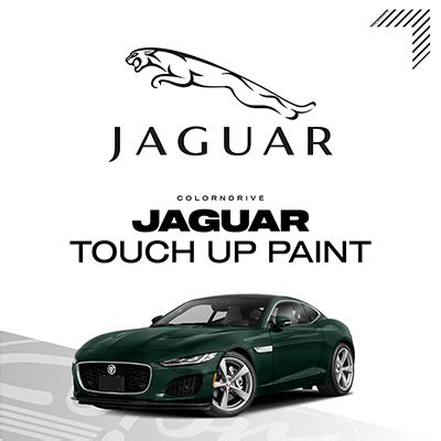 Jaguar Xk120 Touch Up Paint | Color N Drive