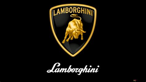 Lamborghini logo 4K wallpaper download