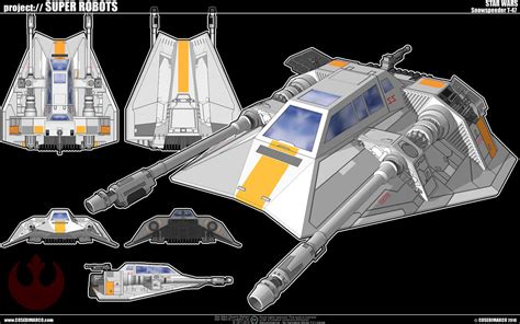 Snowspeeder T-47 by cosedimarco on DeviantArt