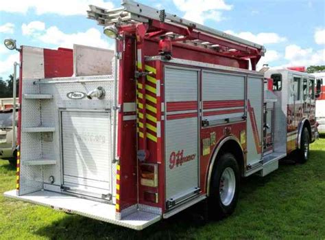 Pierce Enforcer (2003) : Emergency & Fire Trucks