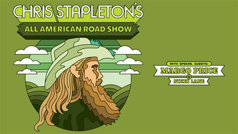 Chris Stapleton All American Roadshow Setlist 2024 - Cara Marris